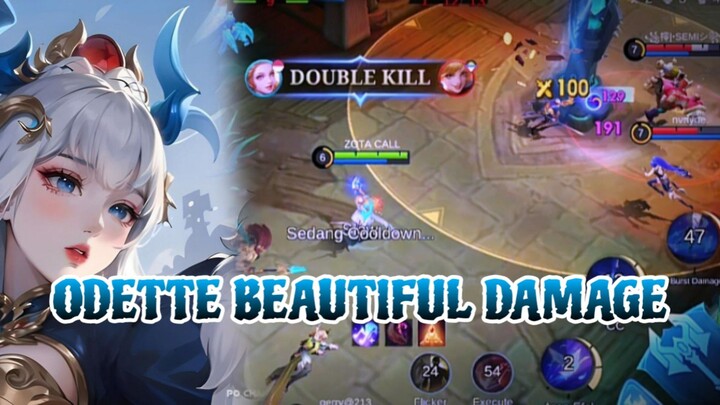 ODETTE BEAUTIFUL DAMAGE