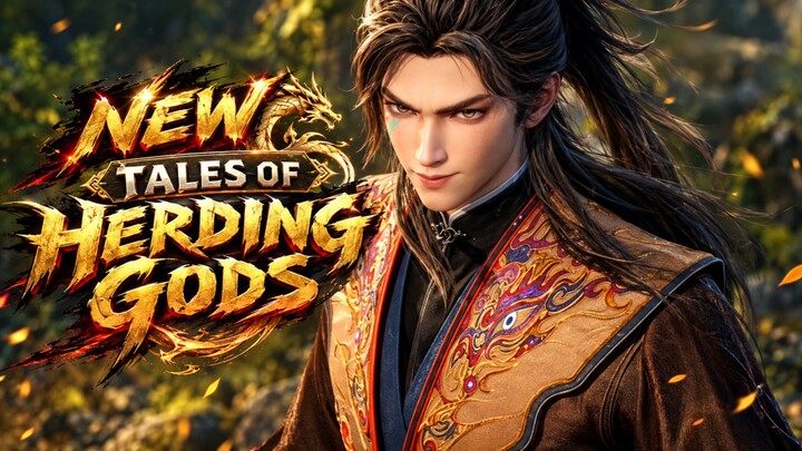 NEW TALES OF HERDING GODS