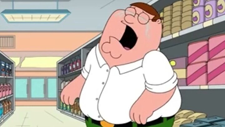 [Family Guy] Peter’s cute crying moment!