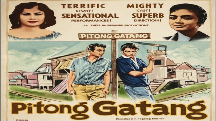 PITONG GATANG 1959 (FULL MOVIE nasa RITCHE DTV)