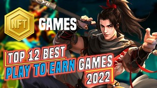 Top 12 Best NFT  Games 2022 For Android & iOS / Play to Earn