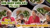 Color Man dắt "đệ tử" nhí và bà xã đi ăn BÚN QUẬY sau bao lần BỂ KÈO không ăn được ? |Color Man Food