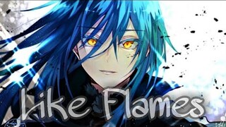 『Like Flames』MindaRyn_「amv」Tensei Shitara Slime Datta Ken