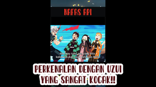 WKWKW PERKENALANNYA GOKIL, MALAH KAYAK PERKENALAN DI KELAS. HAHA!