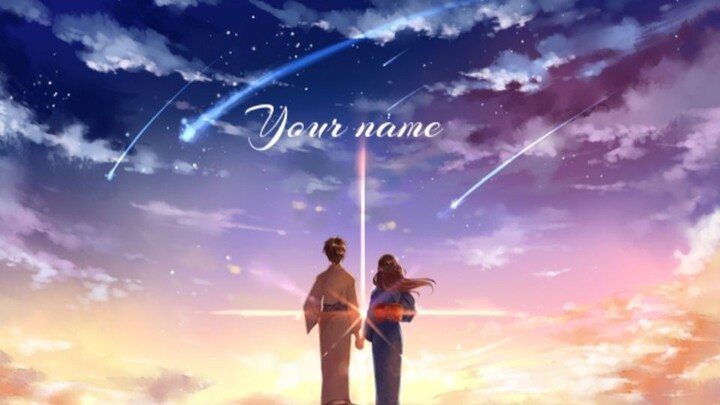 [MAD]Touching love story of <Your Name>|<Yume Tourou>