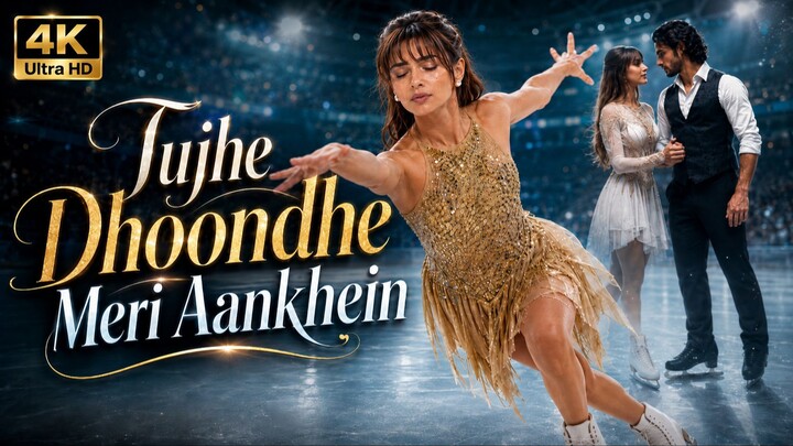 Tujhe Dhoondhe Meri Aankhein | Cinematic Emotional Sad Love Song 2026 💔I AI Music Video