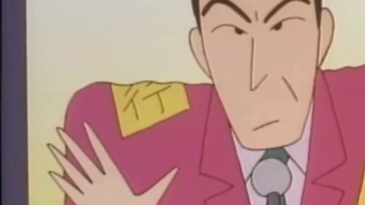 【Crayon Shin-chan】New sauce's food menu fragrant pp ramen