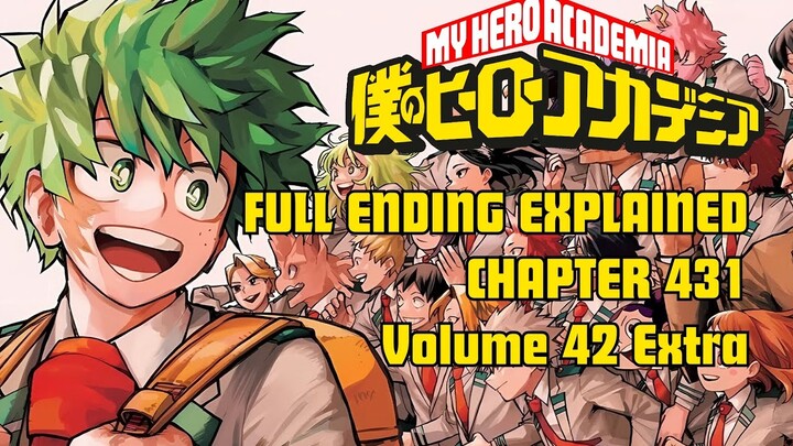 My Hero Academia FULL ENDING EXPLAINED - Chapter 431 Full Ending Analysis (Volume 42 Extra)