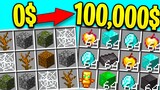 Minecraft, but first to $100,000 WINS!