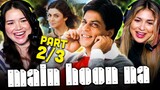 MAIN HOON NA Movie Reaction Part 2/3! | Shah Rukh Khan | Sushmita Sen | Suniel Shetty | Zayed Khan