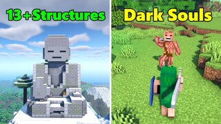 6 Awesome Minecraft Mods！（1.19.2＆1.18.2）