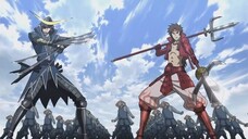 Sengoku Basara Season 2 พากย์ไทย มัดรวม รวบตึง 13 ตอน จบ