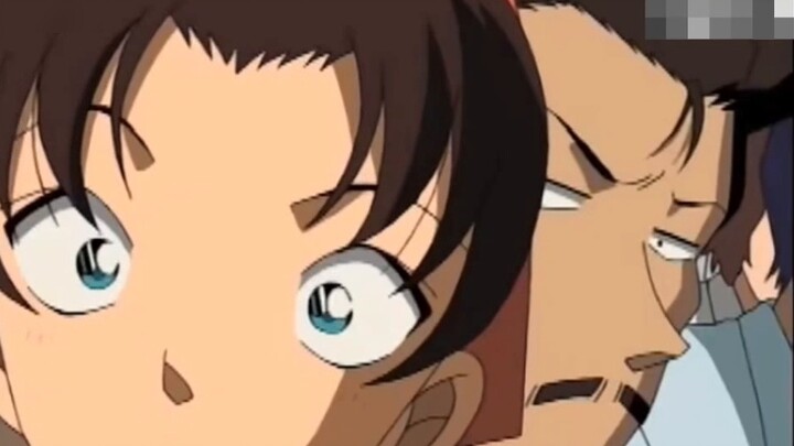Lan tiba-tiba merasa bahwa Shinichi sangat tampan!