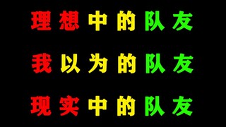 我 眼 中 的 队 友