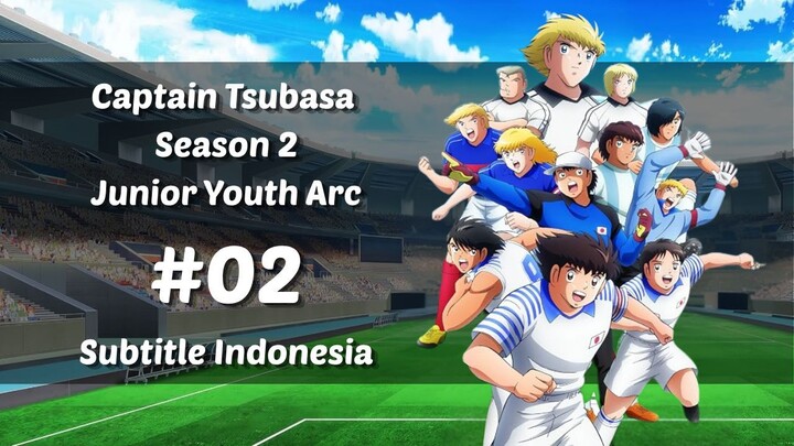 Captain Tsubasa Season 2 (2023) - Ep 02
