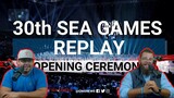 Americans React to SEA Games Philippines Opening ceremony of the 30th Southeast Asian Games 2019