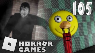 Roblox Horror Games 105
