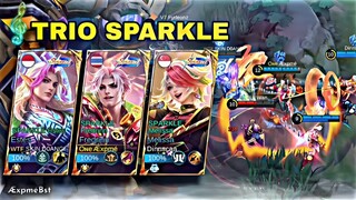 META FULL SKIN ALLSTARS SPARKLE⁉️