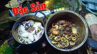 Săn Ếch Rừng Đặc Sản | Ẩm Thực Vùng Cao #1