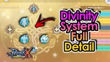 [ROX] FULL DETAIL! The Divinity System | King Spade