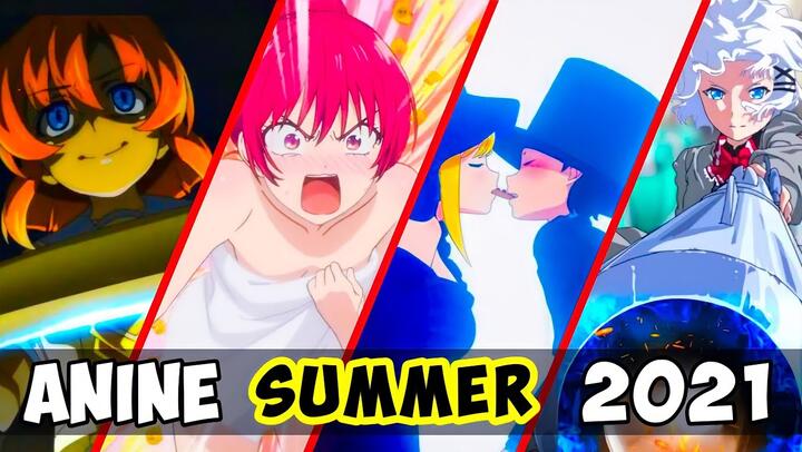 Compilation SUMMER 2021 (PART 1).........|| anime Moment || アニメの面白い瞬間