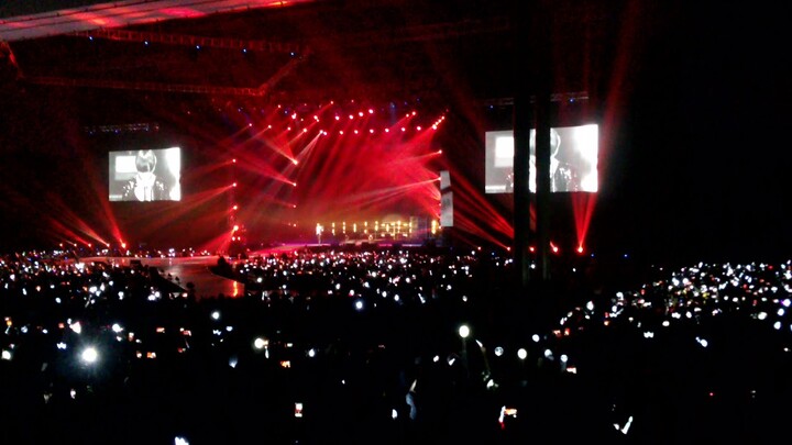 BTS V Taehyung - Stigma #WingsTour Jakarta 29/4/2017