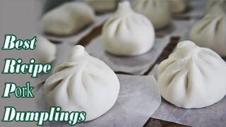 Cách làm bánh bao nhân thịt Heo trứng cút / how to make bao buns at home