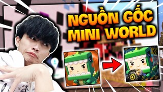 SIRO BẬT MÍ VỀ NGUỒN GỐC CỦA MINI WORLD *PARKOUR KỂ CHUYỆN #142