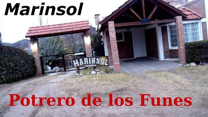 Cabañas Marinsol. Potrero de los Funes, San Luis