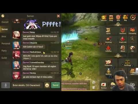 Roixy Itu Penipu Atau Bukan Berikut Buktinya | World Of Dragon Nest Mobile