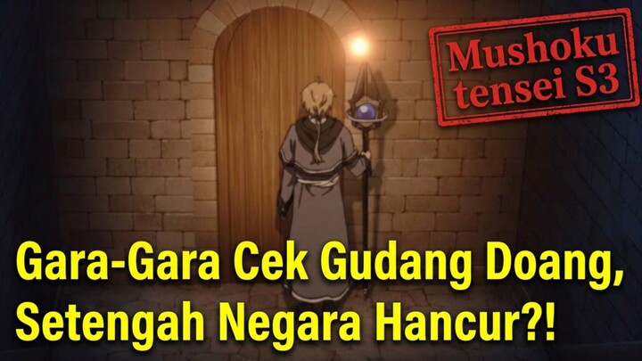 Kenapa Dewa Manusia di Mushoku Tensei Suka Muncul Berkali-Kali Terungkap di Season 3!