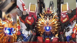 Is the Iron Man Black Lion worth buying? You may know after watching the original color version and 