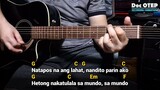 kung wala ka by:hale guitar tutorial