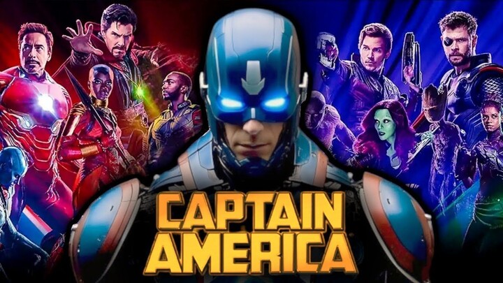 Captain America 2025 | The Marvel Avengers | Action Movies English (Game Movie) | Movie4u_