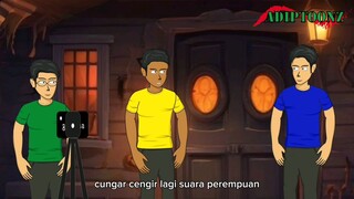 ngevlog ke rumah berhantu part2