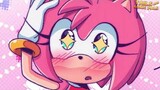 Sonic Makes Amy Blush! - Sonic Frontiers SonAmy Comic Dub