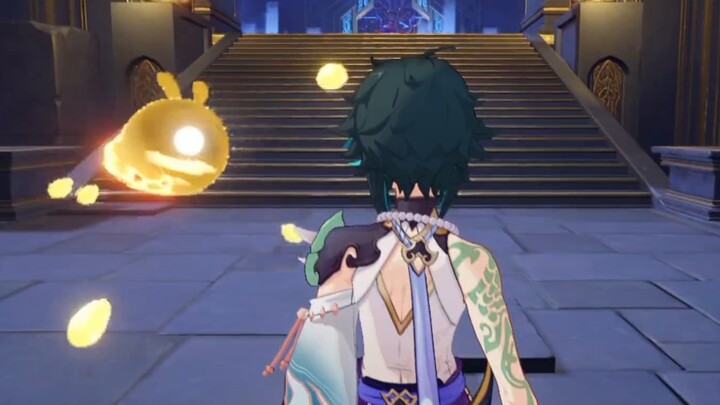 [ Genshin Impact ] Full of life, but a refugee