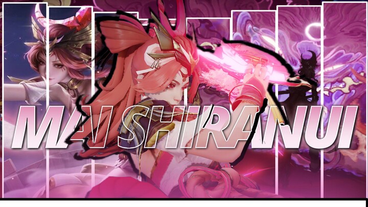 Riview Skin Blessed Mai Shiranui!!! Wangyyy Parahh Cuyyy!!! [Gameplay Snowball Mai Shiranui] -HOK