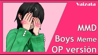 MMD Boys -Meme (One Piece Versión)