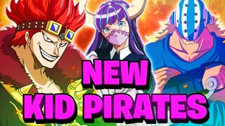 Creating The PERFECT Crew For Eustass Kid