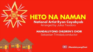HETO NA NAMAN l National Artist Ryan Cayabyab