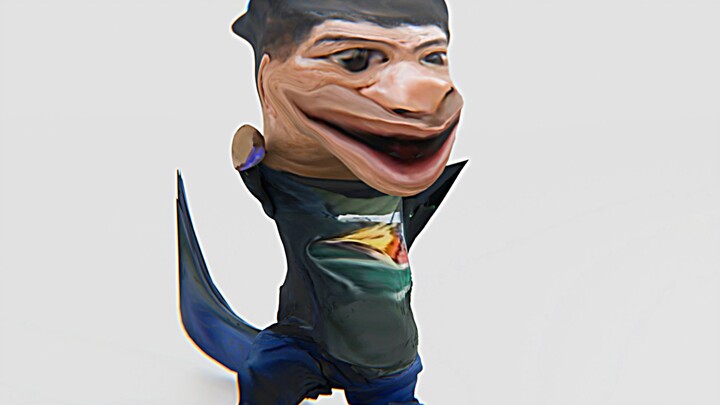 Dưa hấu không răng nhảy trong một phút.avi