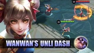 WANWAN'S UNLI DASH AGAINST KHUFRA'S BALLS 😅