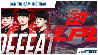 BẢN TIN THỂ THAO | FAKER RẤT KHÓ CHỊU VỚI PING 35, FAN LPL HOÀI NGHI LÀM QUÁ VẤN ĐỀ