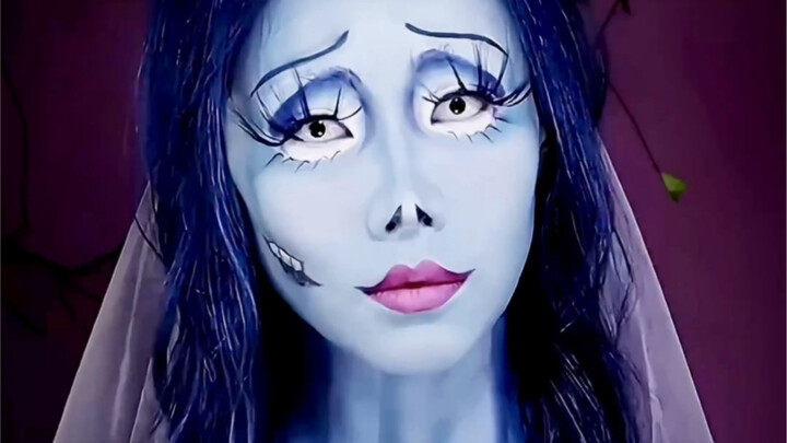 Corpse Bride Timed-Effect Makeup Tutorial