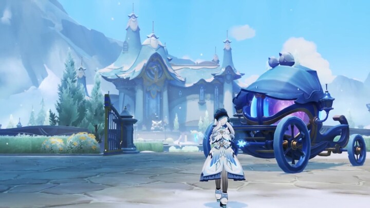 Miliastra Wonderland- Version 'Luna III' Legendary