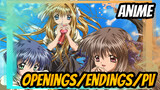 "Air" Tổng Hợp Nhạc Anime Openings, Endings, Video Quảng Cáo