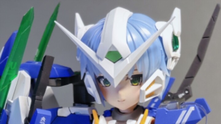 [Transformasi Gadis Mecha] Exia R4 Graham Gundam