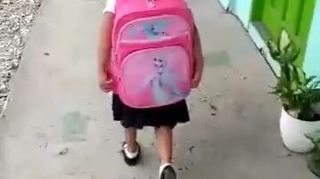 Papasok Na Si Ashley Sa School