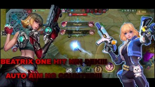 BEATRIX AUTO AIM? MARI KITA SAVAGE!!!🥶